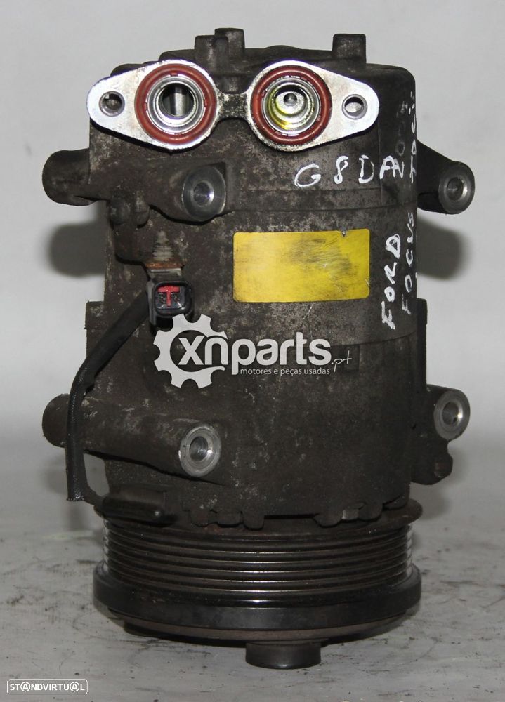 Compressor de ar condicionado Usado FORD FOCUS II 1.6 TDCi | 07.04 - 09.12 REF.... - 4