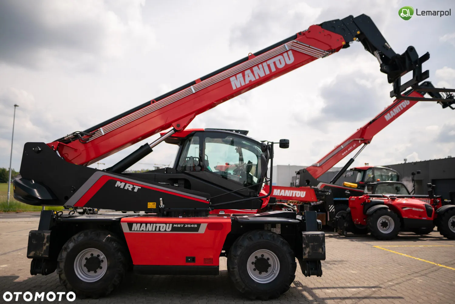 Manitou MRT 2545 400 115D ST5 S1 VISION - 4