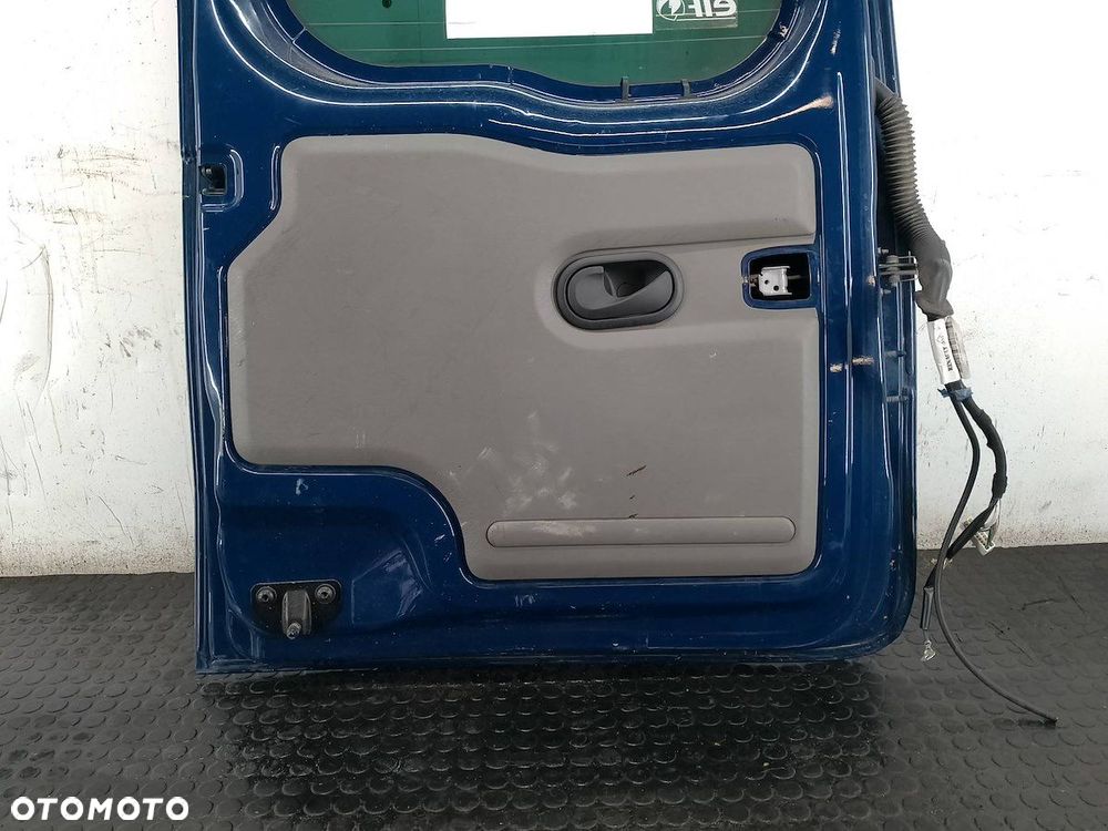 DRZWI SKRZYDŁO LEWE TYŁ RENAULT KANGOO II ORNQ - 7
