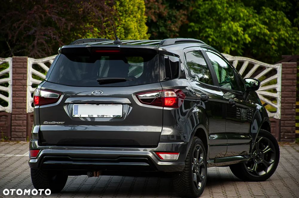 Ford EcoSport 1.0 EcoBoost ST-Line Black ASS - 3