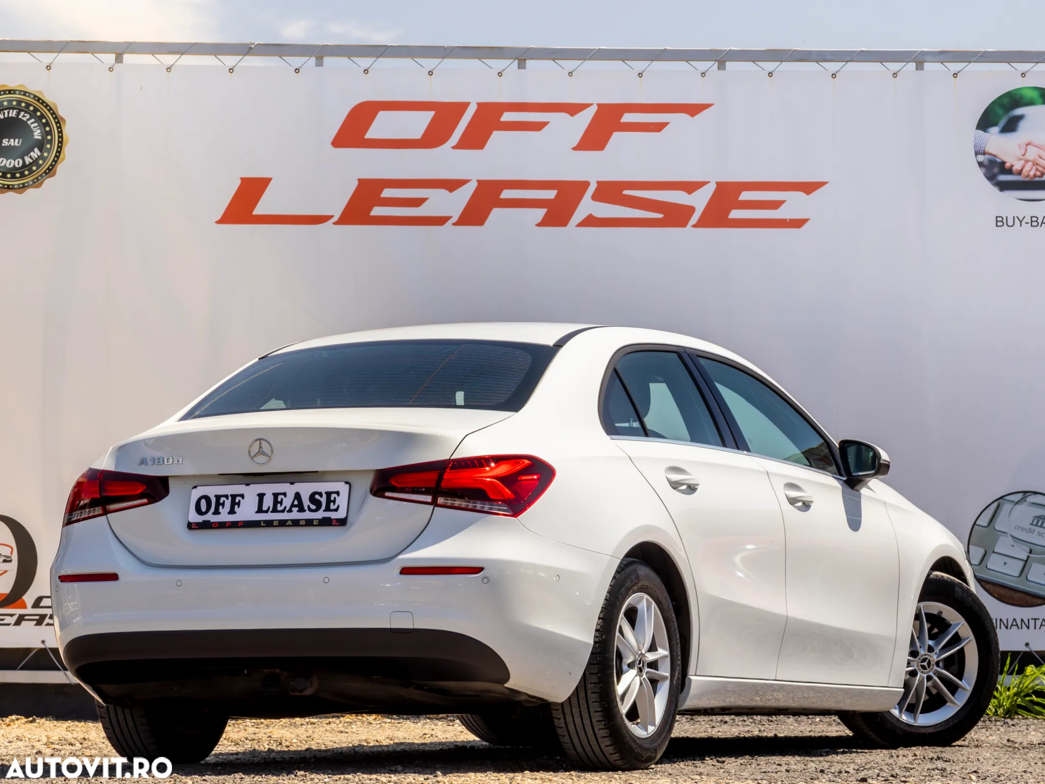 Mercedes-Benz A 180 d 7G-DCT - 4