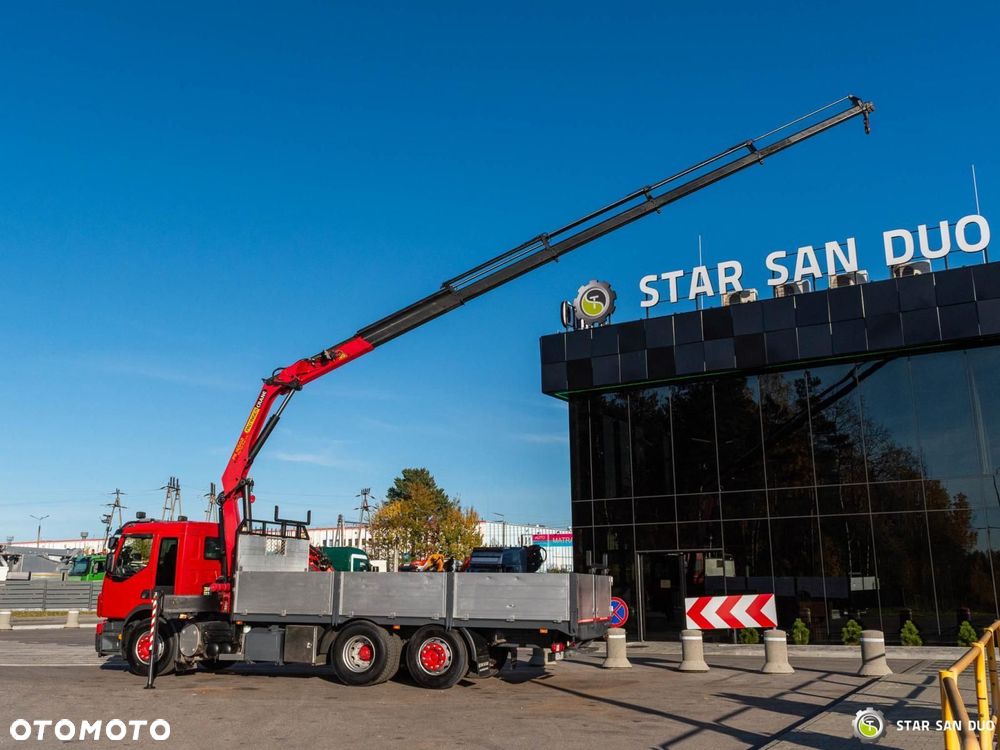 Volvo FE 320 6x2 PALFINGER PK 16502 HDS Żuraw Crane - 3