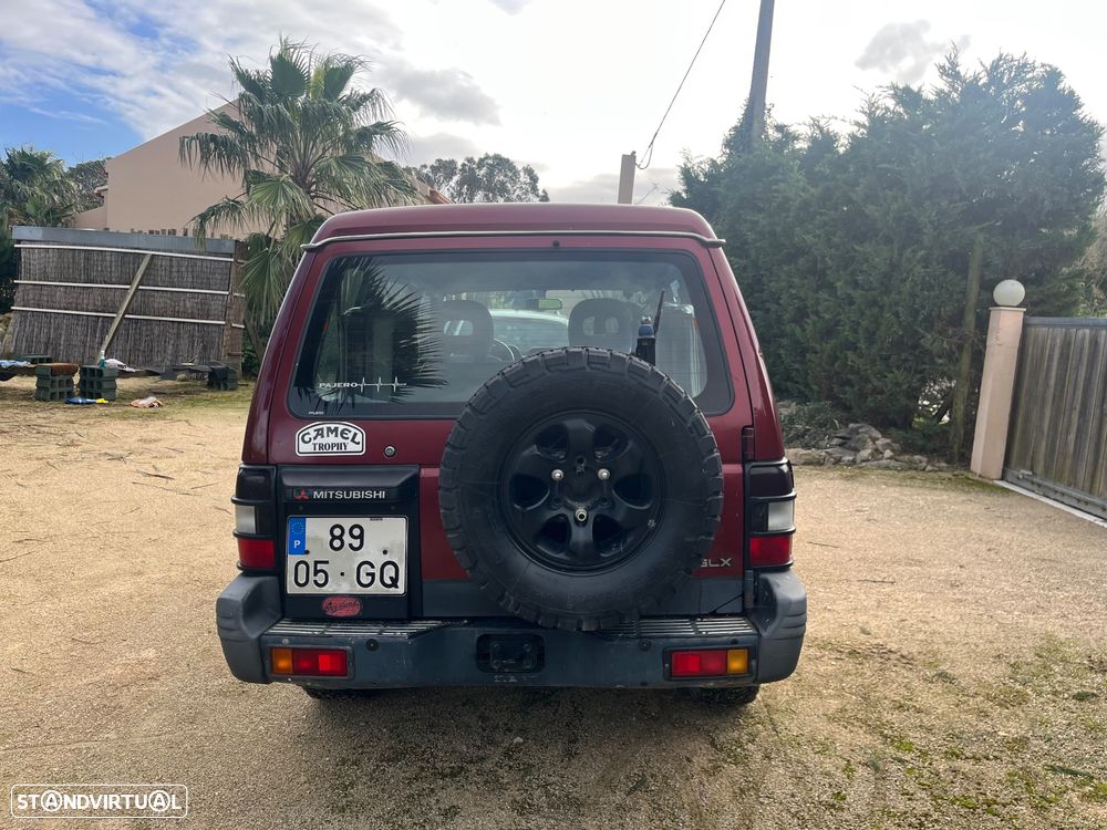 Mitsubishi Pajero 2.5 TD GLX Longo - 6
