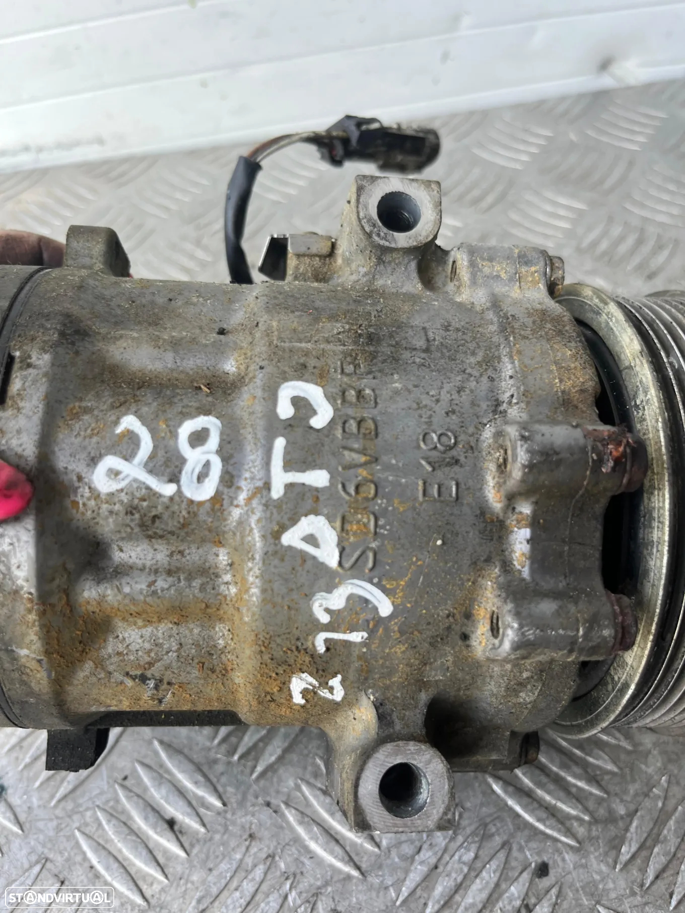 Compressor Ar Condicionado Opel Corsa D 1.3 CDTI Ref: 13197538/Z13DTJ - 5