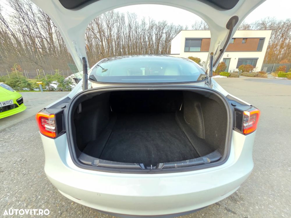 Tesla Model 3 Langstreckenbatterie Allradantrieb Dual Motor 580 KM (Shanghai Version) - 18