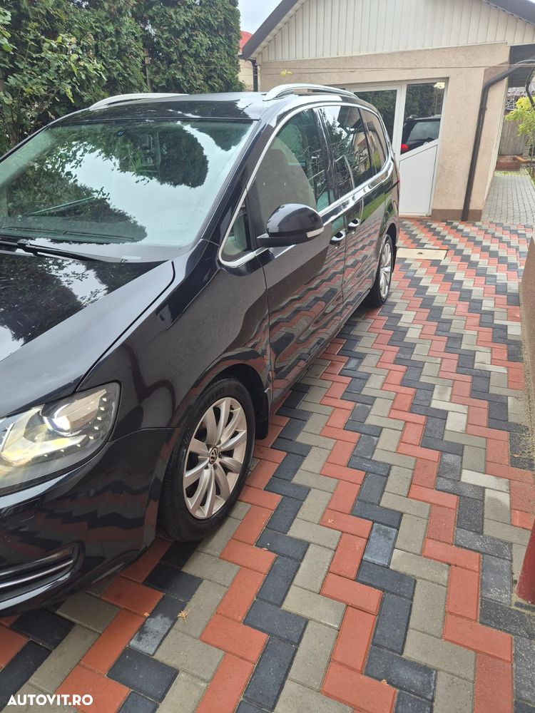 Volkswagen Sharan 2.0 TDI DSG BlueMotion Technology Highline - 12