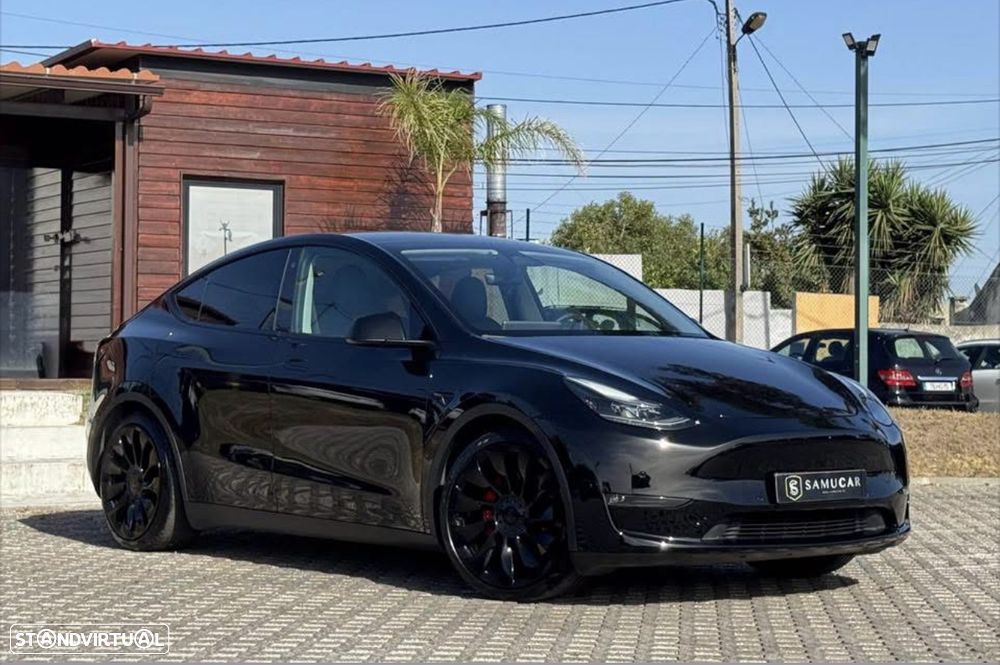 Tesla Model Y Performance Tração Integral - 5