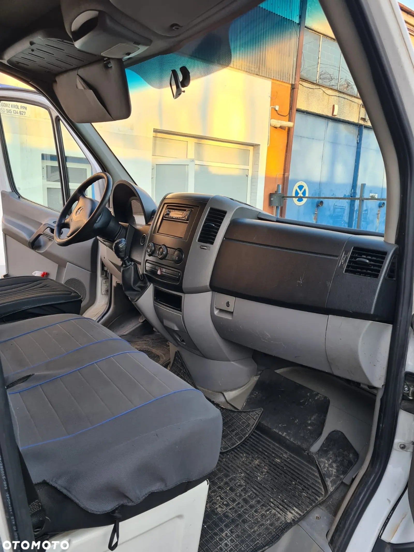 Mercedes-Benz Sprinter z Windą ! - 9
