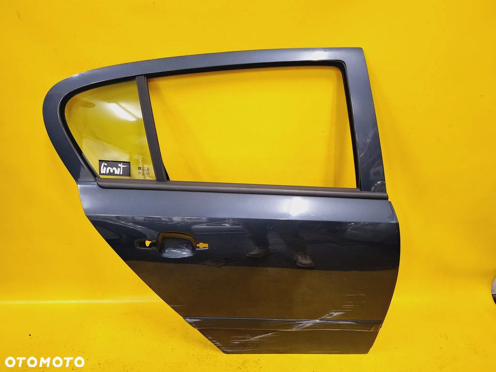 DRZWI PRAWY TYŁ PRAWE TYLNE OPEL ASTRA III H HB 5D LAK: Z168 NR1855 - 1