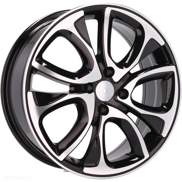 4x Felgi 18 m.in. do CITROEN C5 II C6 I C4 Grand Picasso DS7 Jumpy II FIAT E-Ulysse - BY124 - 8