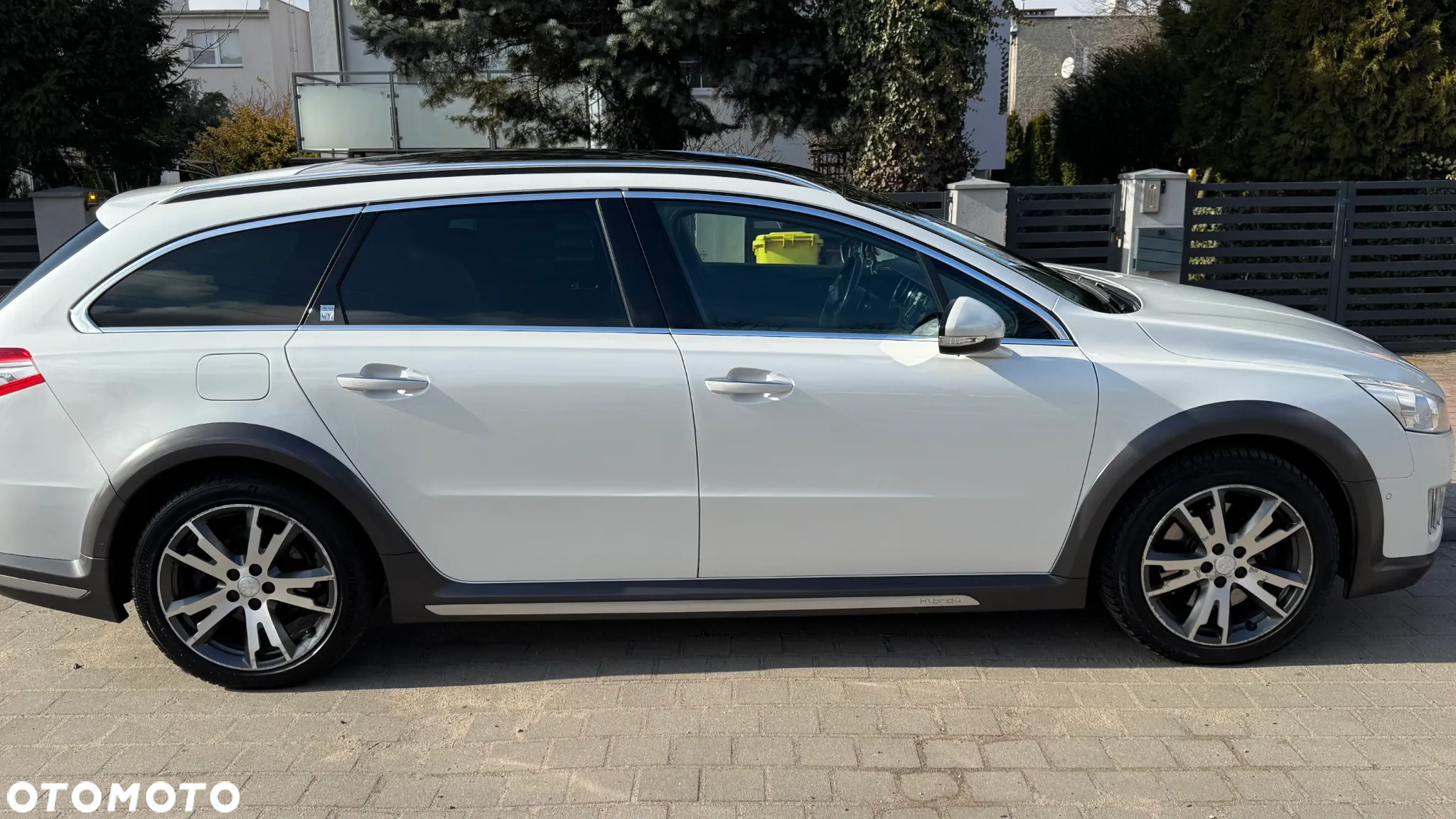 Peugeot 508 RXH 2.0 HDi HYbrid4 - 6