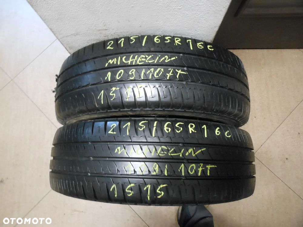 Opony 215/65r16c michelin agilis 8,7mm lato para