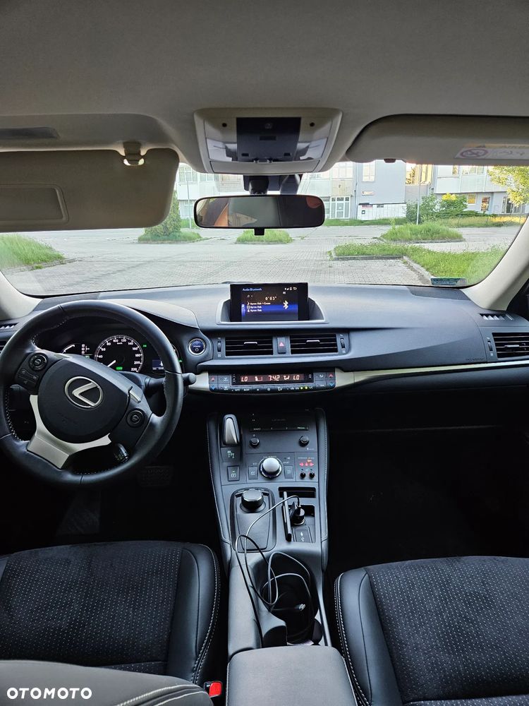 Lexus CT 200h Elegance EU6 - 23