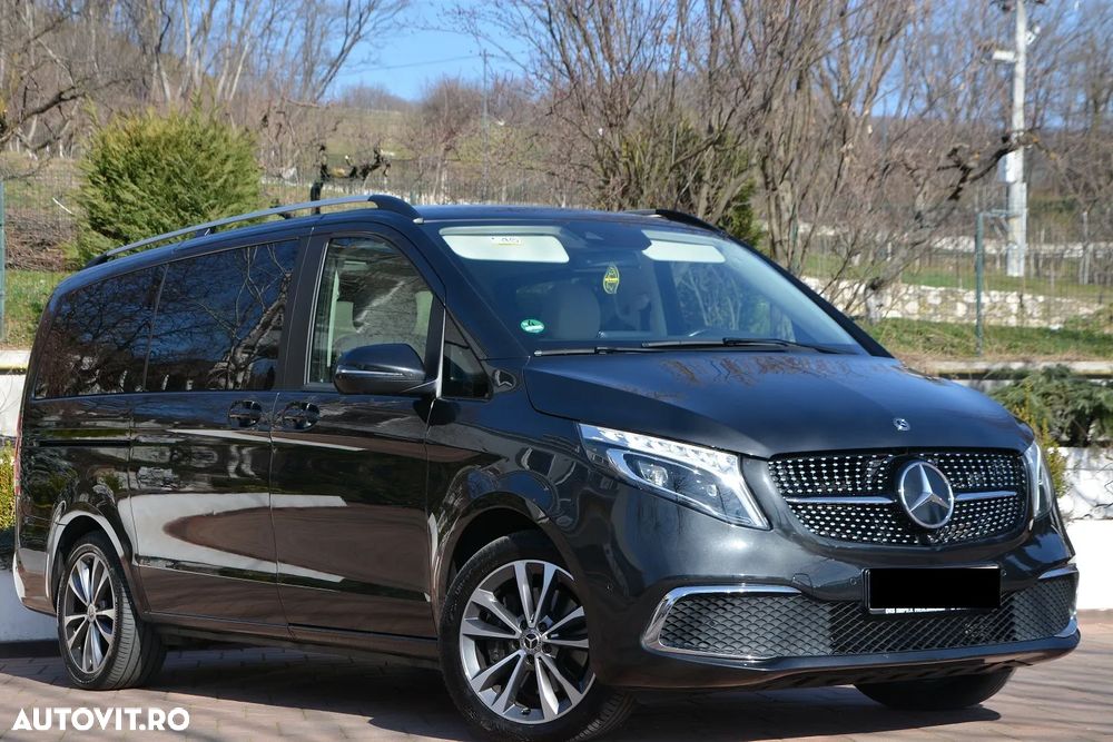 Mercedes-Benz V 300 d Lang 4Matic 9G-TRONIC Avantgarde Edition - 19