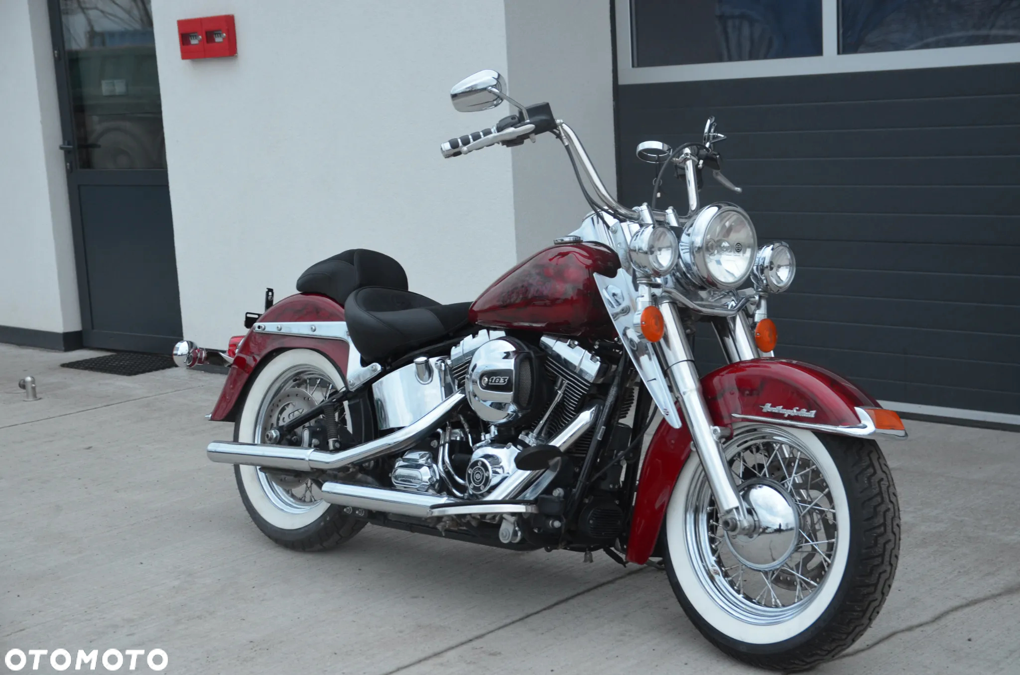 Harley-Davidson Softail Heritage Classic - 28