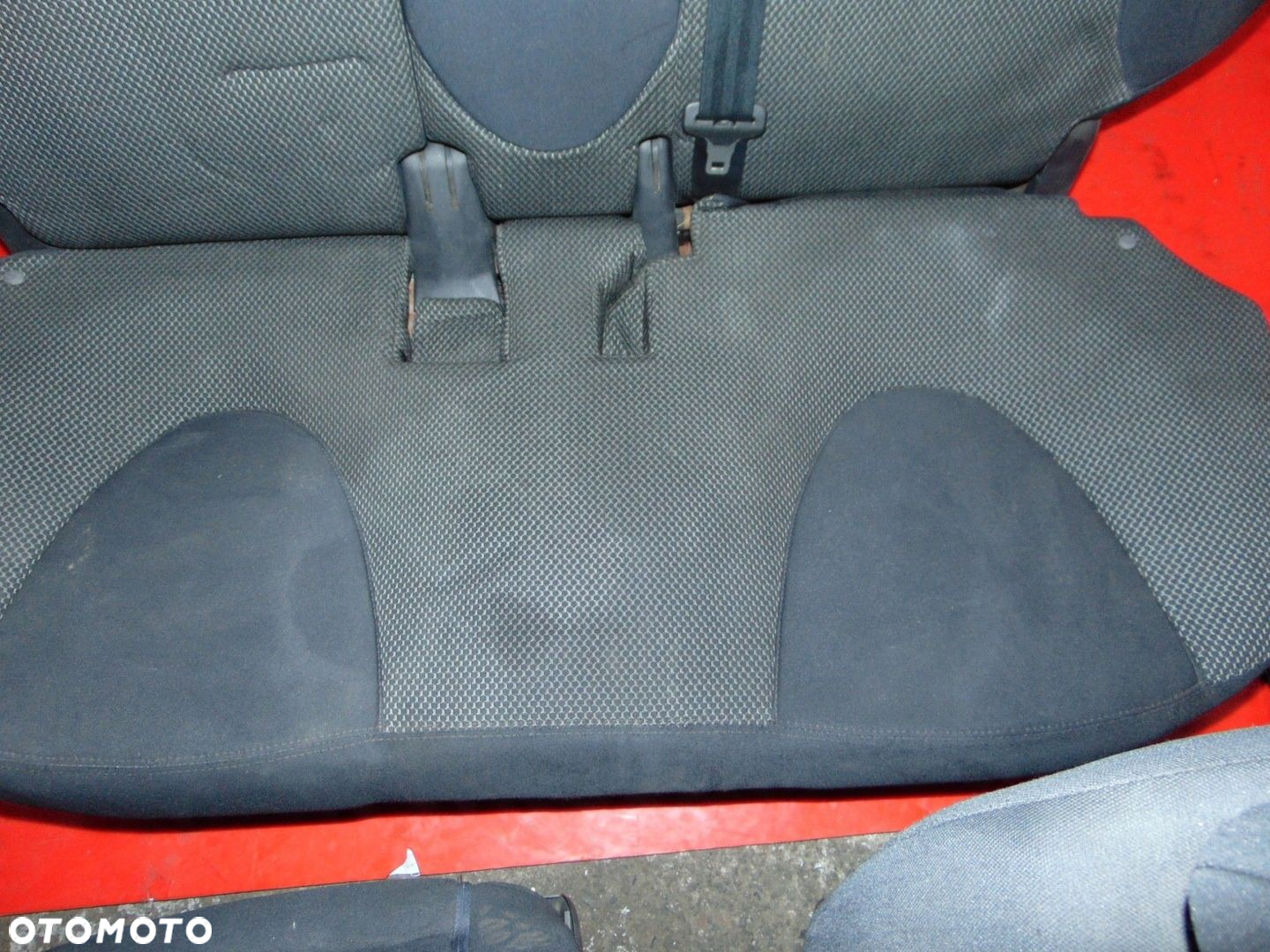NISSAN MICRA K12 5D FOTELE PRZÓD KANAPA TYŁ KPL - 9
