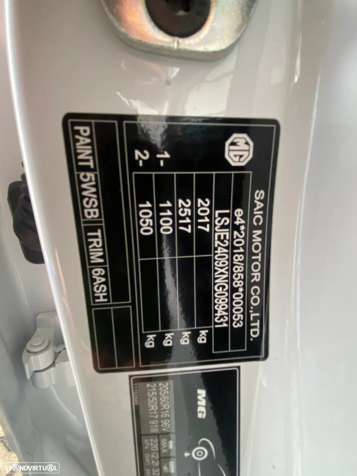 MG MG5 51 kWh Comfort - 21