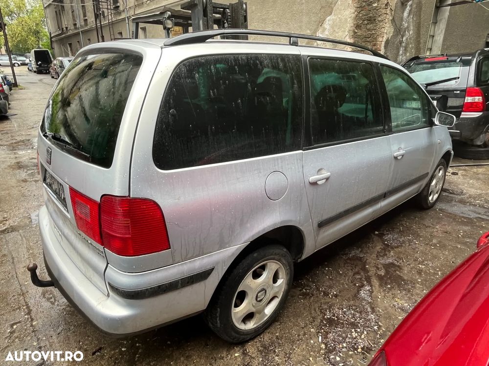 Dezmembrez Seat Alhambra 2003 gri argintiu 1,9 TDI cod AUY - 9