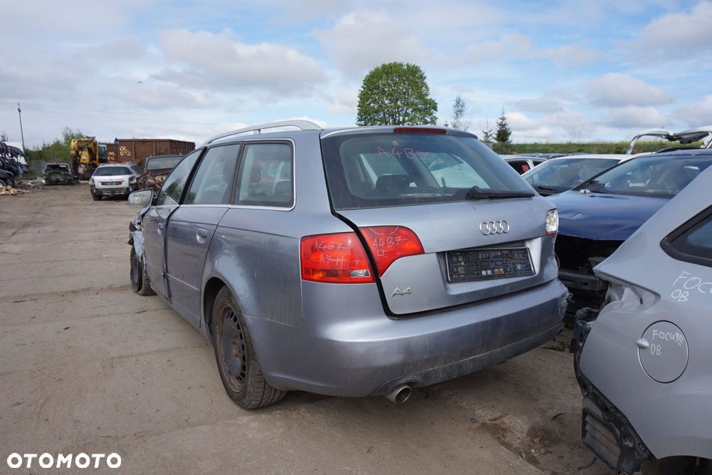 AUDI A4 B7 KOMBI 2004 LY7H 1.8 T BFB 163KM HFD SZARY na części - 3