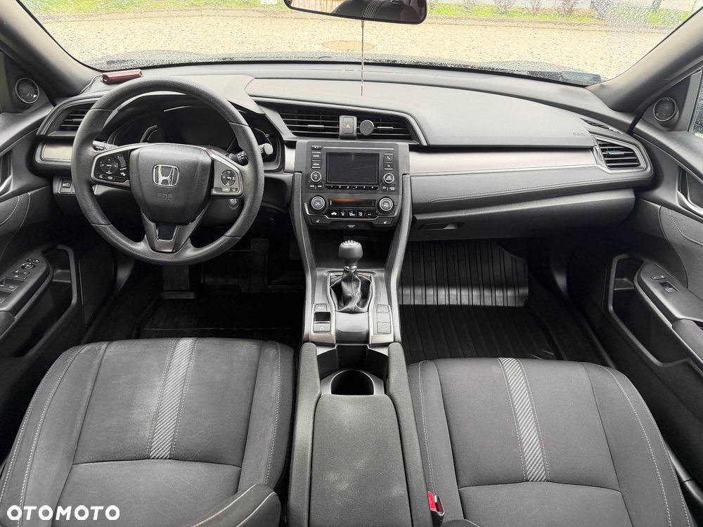 Honda Civic 1.0 T Comfort - 12