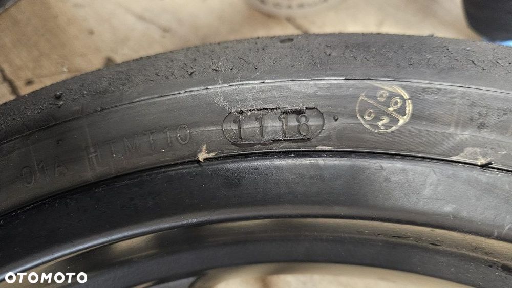 Felga Koło Tył Yamaha YZF-R125 (08-13) + Opona Slick KingTyre 120/70R17 - 8
