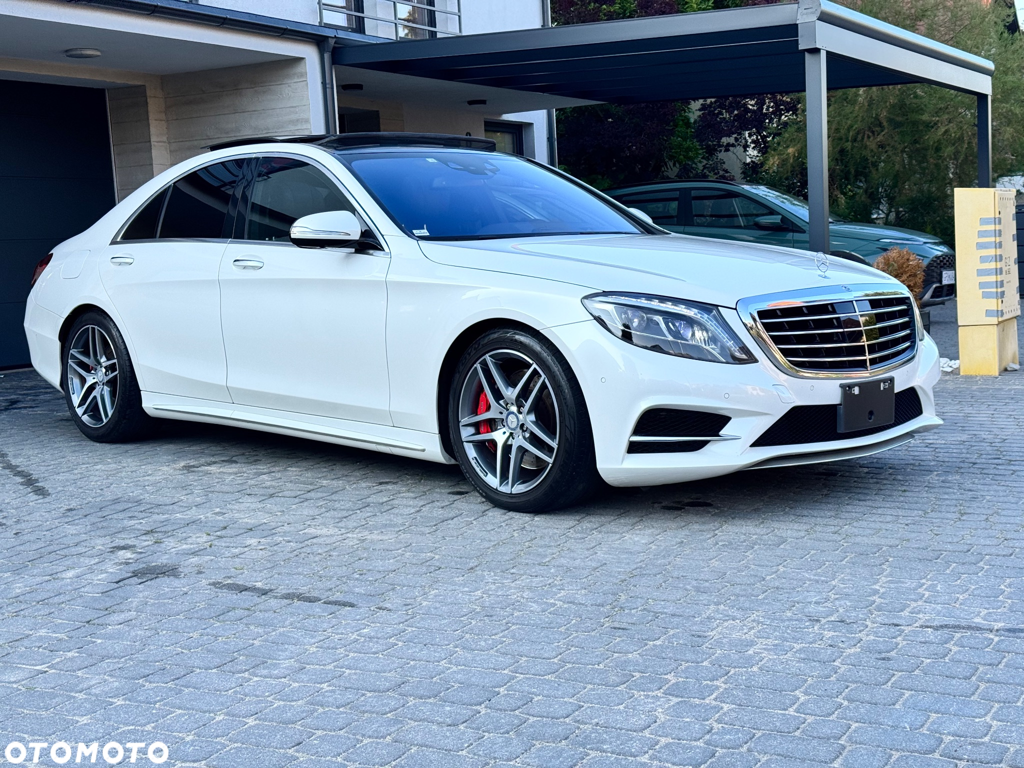 Mercedes-Benz Klasa S 400 (HYBRID) h 7G-TRONIC - 2