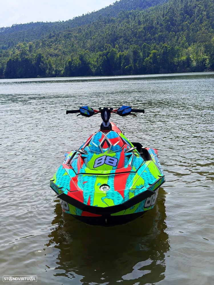 Sea-Doo Spark Trixx 2UP 2021 42h Stage 3 120cv Riva / Worx / Solas - 47