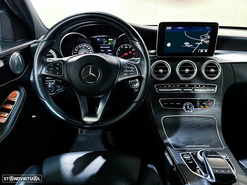 Mercedes-Benz C 350 e T 7G-TRONIC AMG Line - 20