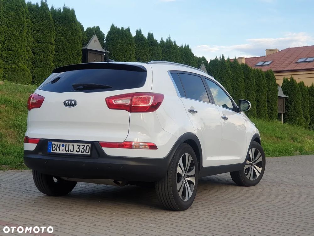 Kia Sportage 2.0 CVVT 4WD Automatik Spirit - 7