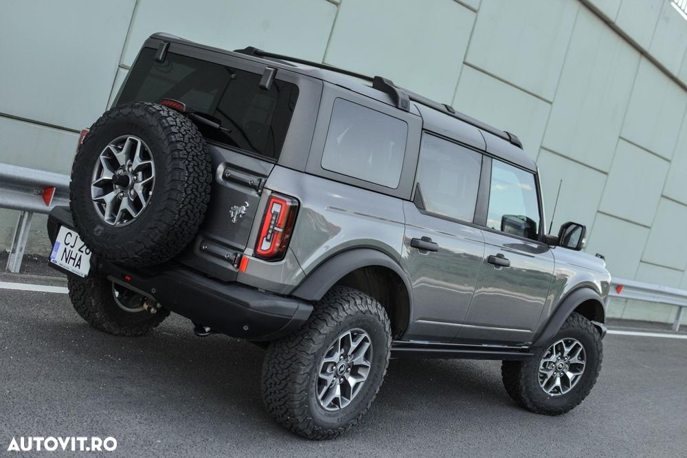 Ford Bronco 2.7L V6 Ecoboost Badlands - 12