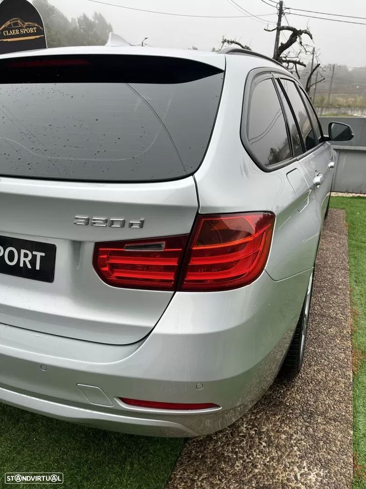 BMW 320 d Touring Auto Line Sport - 16
