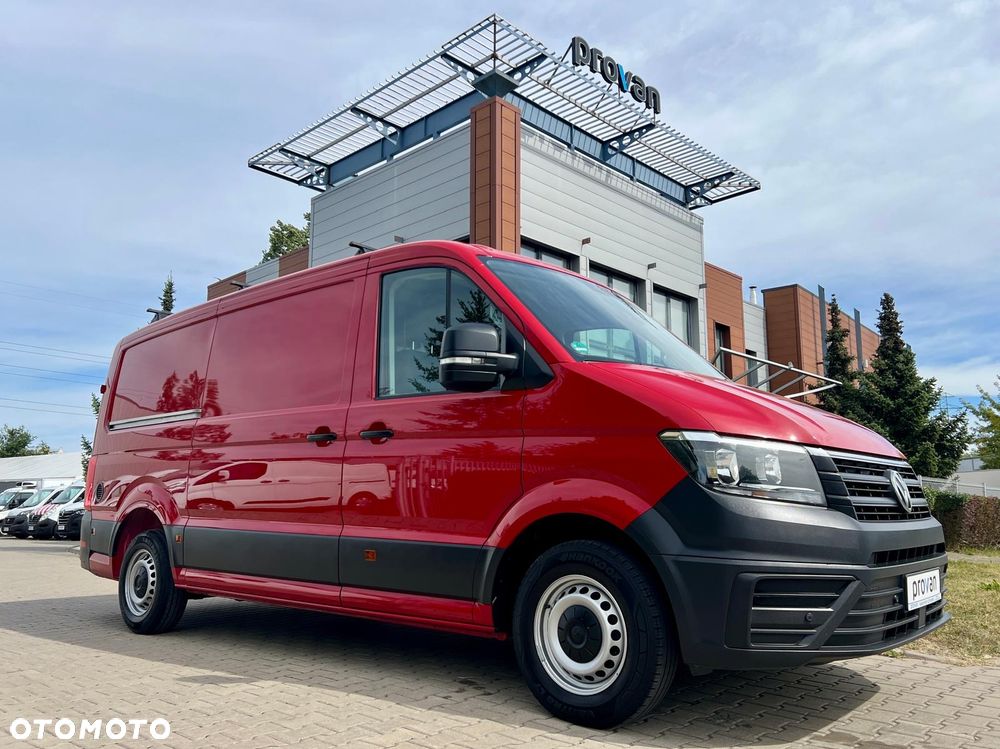 Volkswagen CRAFTER 2,0 TDI ZABUDOWA WARSZTATOWA WURTH / SERWIS ASO VW / FABRYCZNY LAKIER - 3