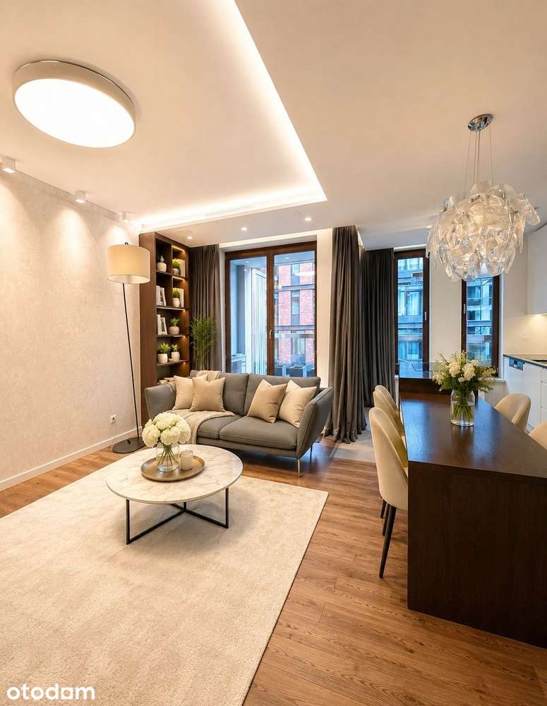 Powiśle | ul. Leszczyńska | 3 pokoje | Luksusowy apartament