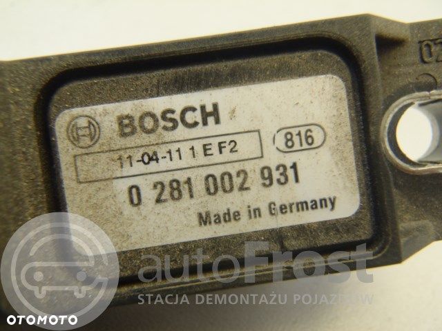 LANCIA DELTA CZUJNIK SENSOR CIŚNIENIA 0281002931 - 3
