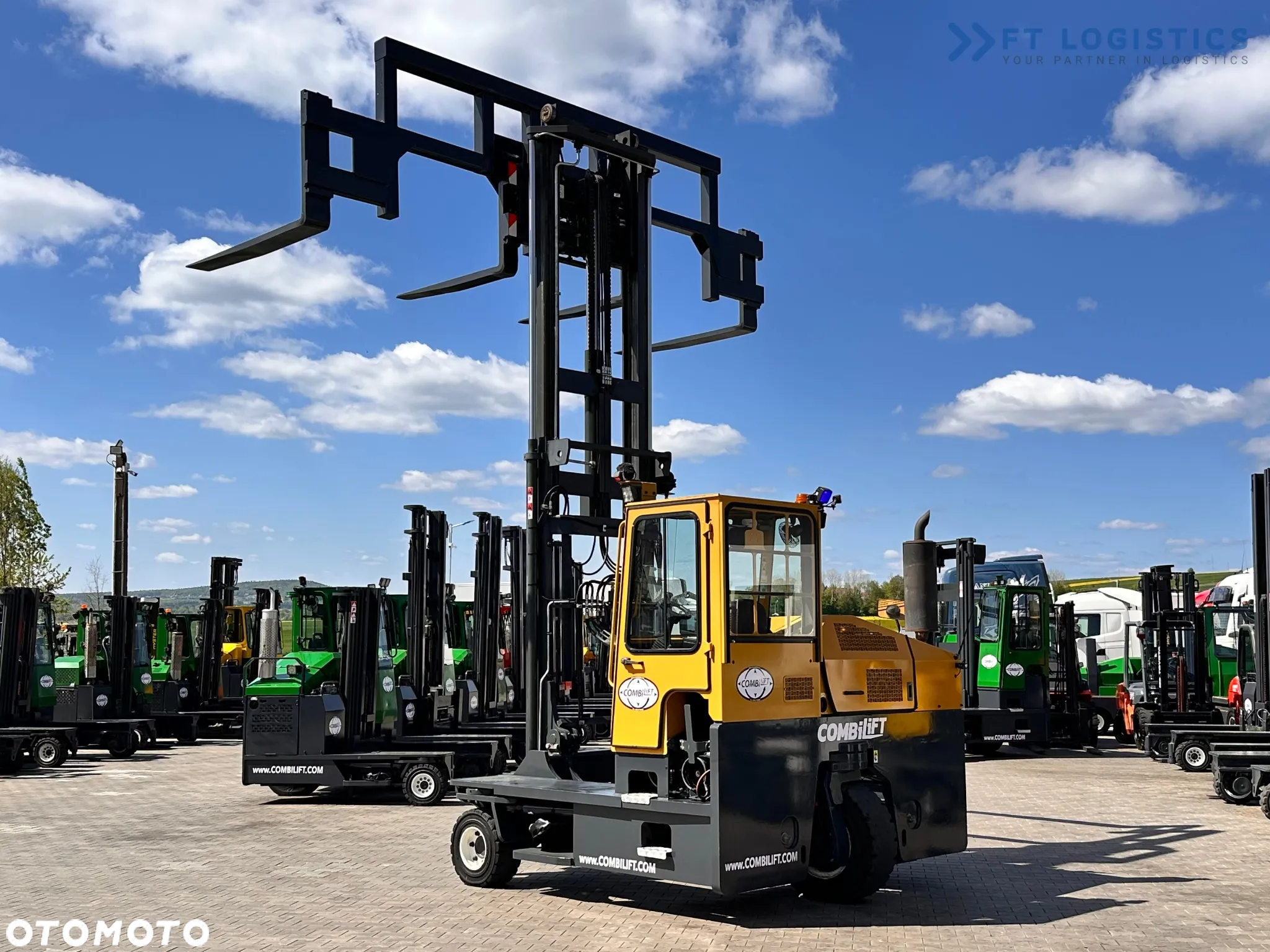 Combilift C9000 / LPG / DUPLEX / 4700MM / WOLNY SKOK / POZYCJONER / PRZESUW WIDEŁ / STAN IDEALNY - 21