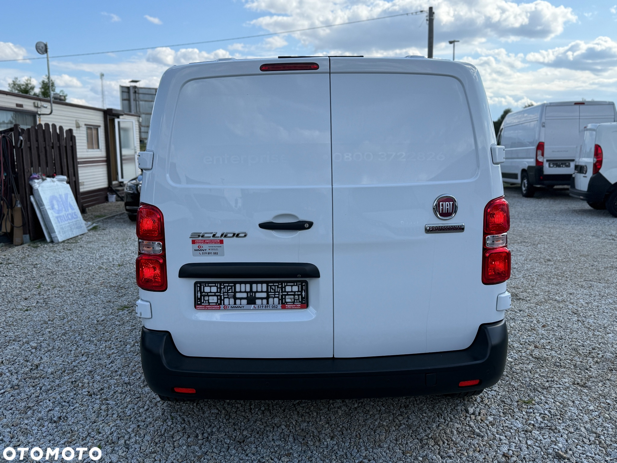 Fiat SCUDO L2 ŚREDNI/ 122KM/Manual/Klima/Navi/Kamera/Skórzana kierownica/bogata wersja/Niemcy - 6