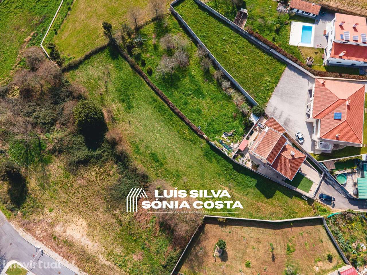 Terreno P/ Construção Plano com 2.250m2 – Milheirós de... - Grande imagem: 5/26