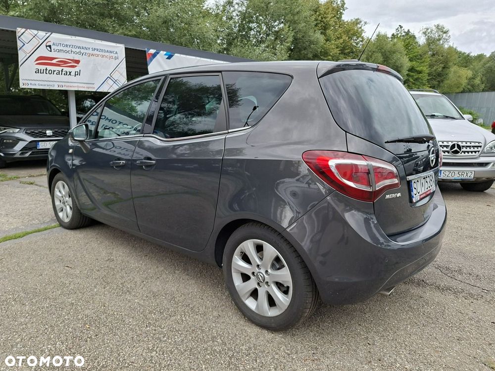 Opel Meriva 1.4 T Cosmo - 8