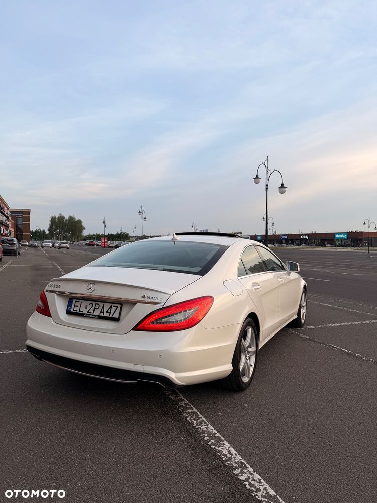 Mercedes-Benz CLS 500 4Matic BlueEFFICIENCY 7G-TRONIC Edition 1 - 7