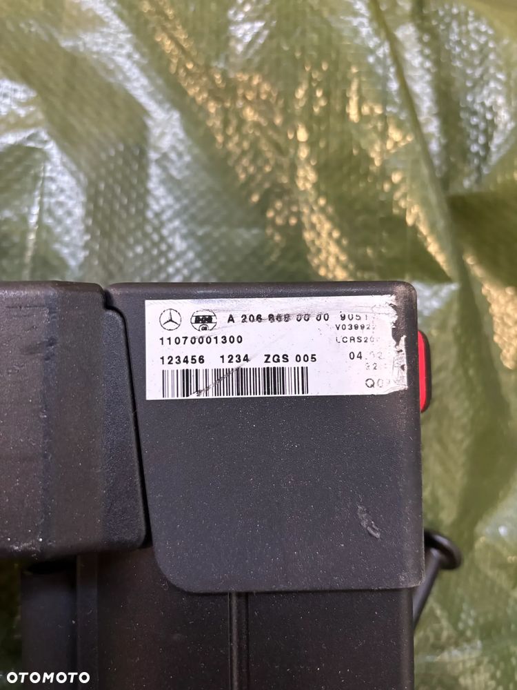 Mercedes C klasa W206 kombi roleta siatka bagażnika A2068680000 - 3