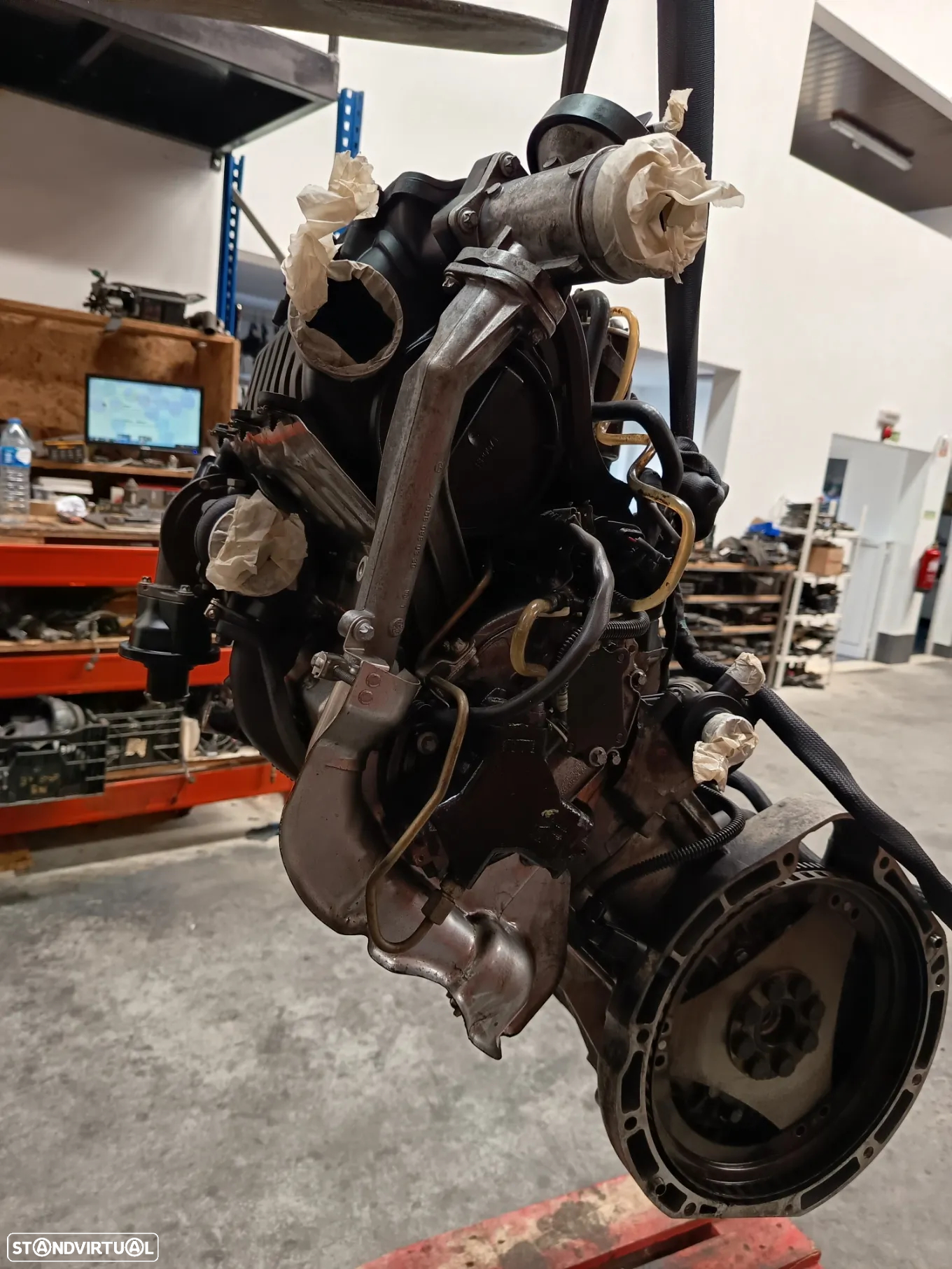 Motor Mercedes Classe A 170 CDI ano 2002 - 5