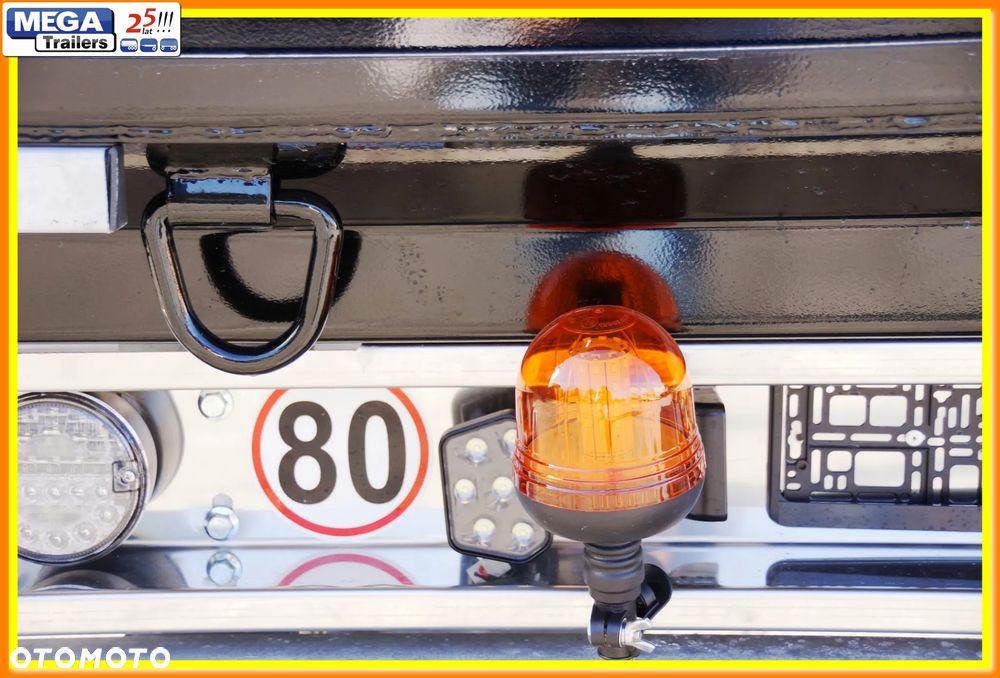 Inny PLATFORMA Mega osie 19,5 BPW, full ADR EX3 UNIWERSALNA !!! - 37