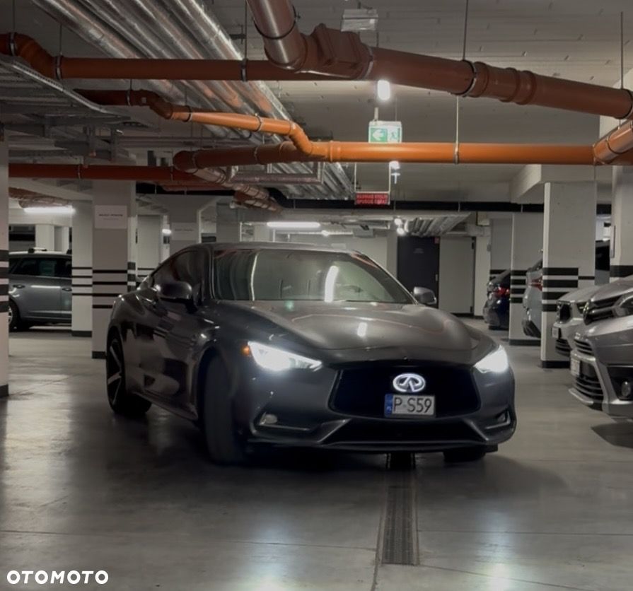 Infiniti Q60 Q60S 3.0t AWD Sport Tech - 9