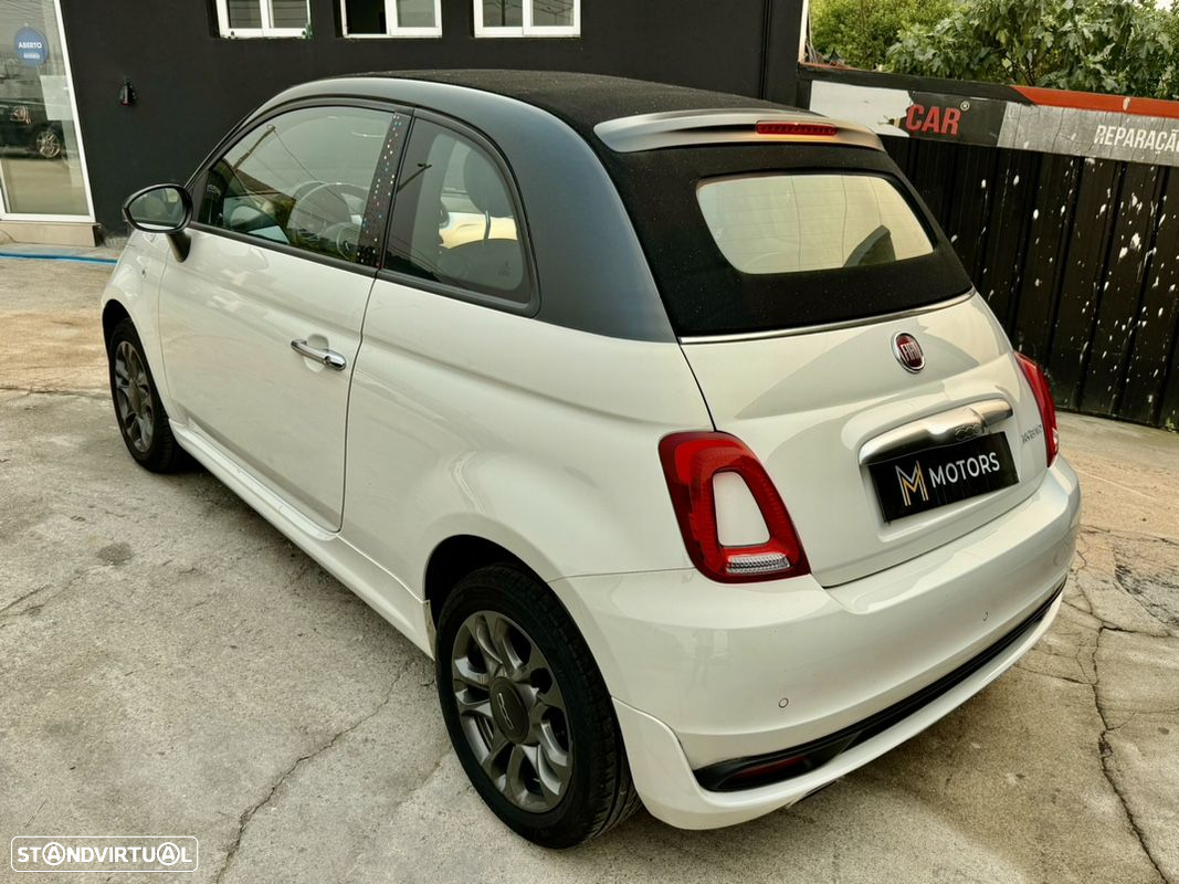 Fiat 500C 1.0 GSE Hybrid Hey Google - 19
