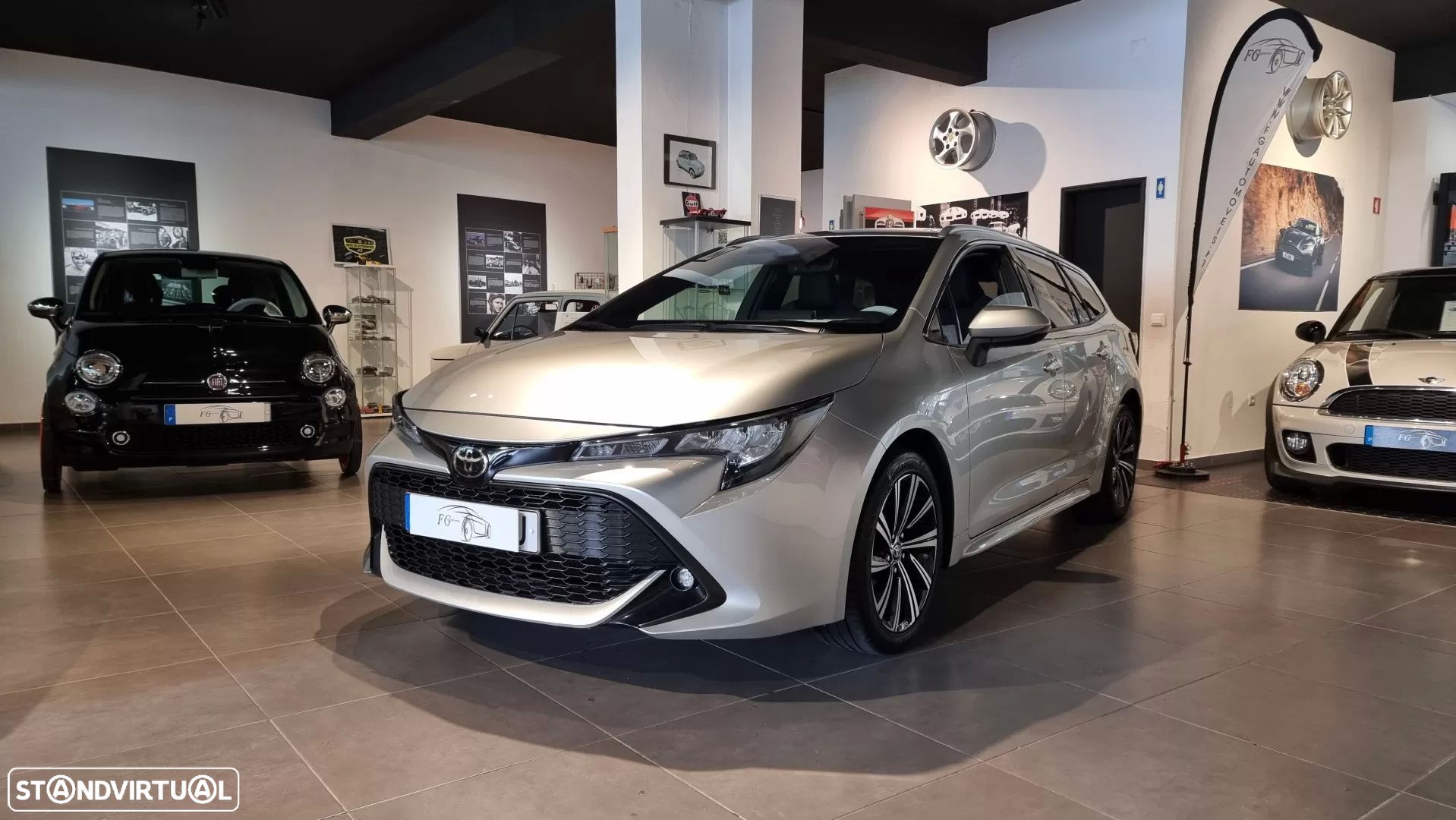 Toyota Corolla 1.2T Comfort+P.Sport - 1