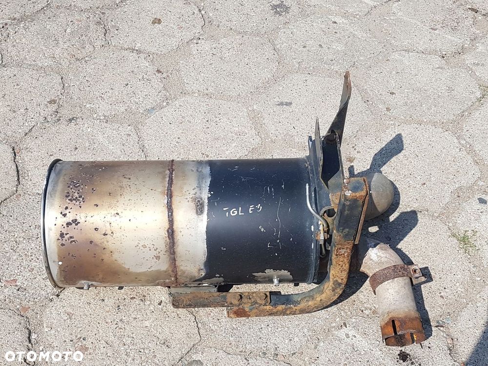 TŁUMIK KATALIZATOR WYDECH MAN TGL TGM EURO 4 - 3