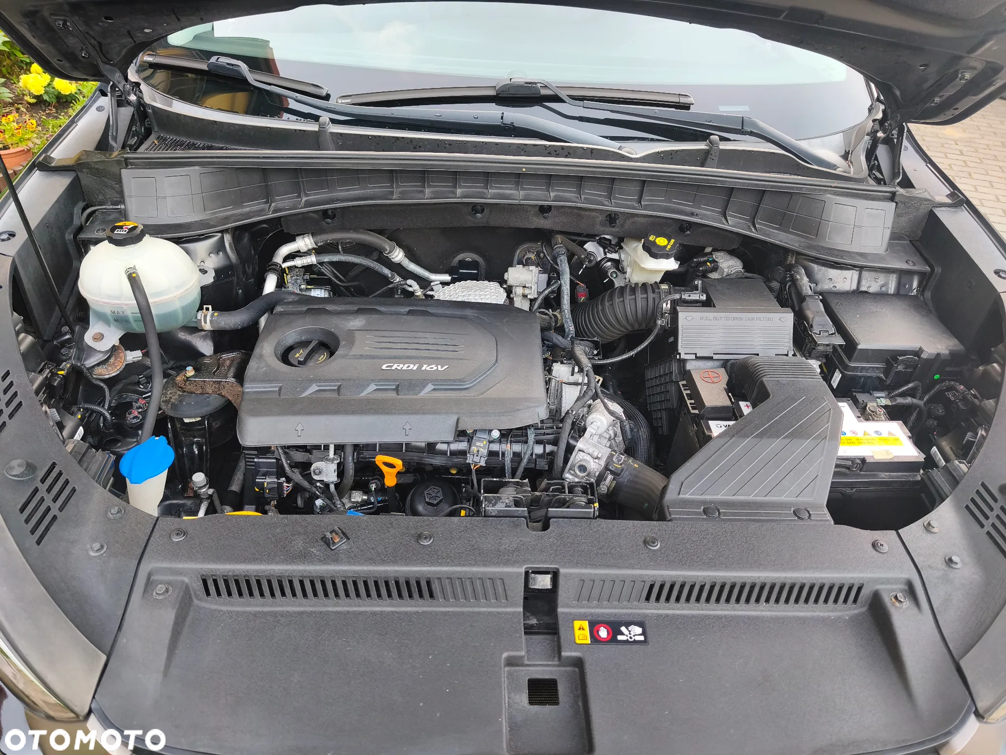 Hyundai Tucson blue 1.7 CRDi 2WD Style - 29