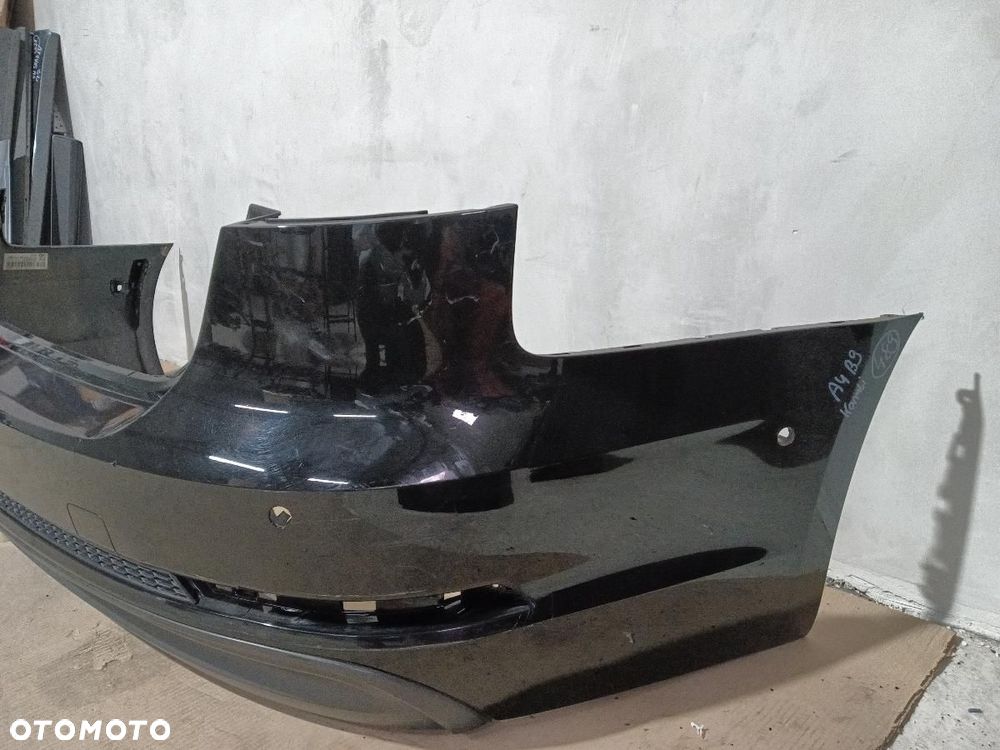 ZDERZAK TYŁ TYLNY AUDI A4 B9 KOMBI 6 PDC 8W980751111 - 3