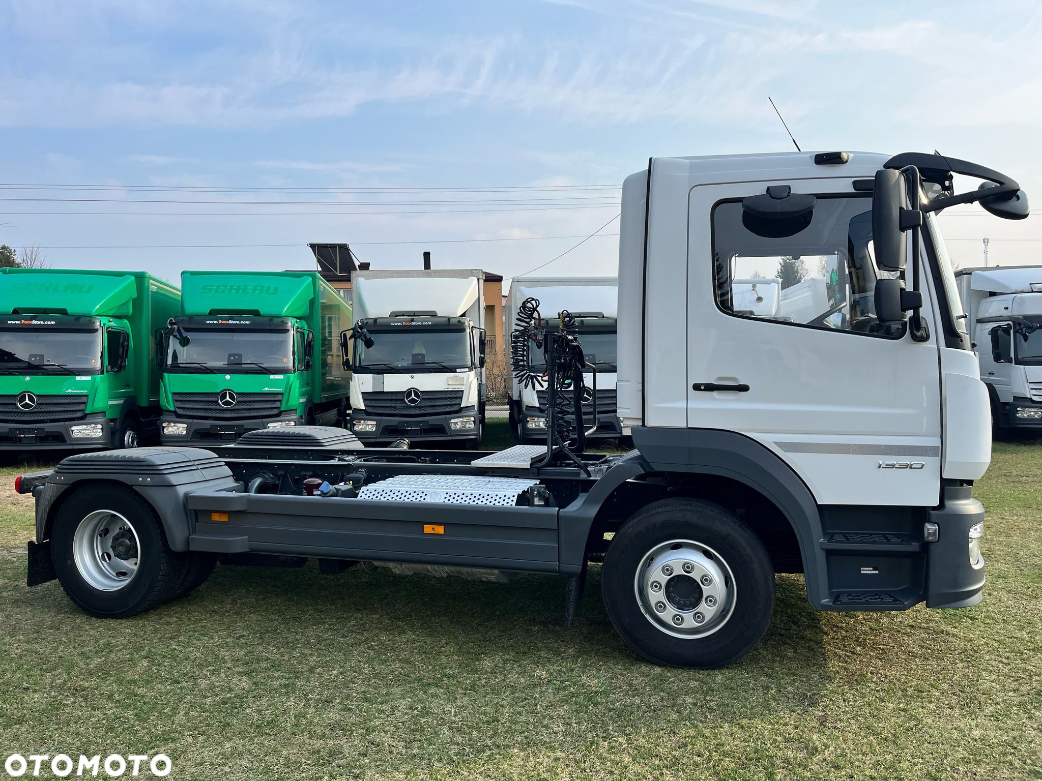 Mercedes-Benz ATEGO 1330 LS 4x2 & Rama & Rozstaw Osi 3 560 m - 4