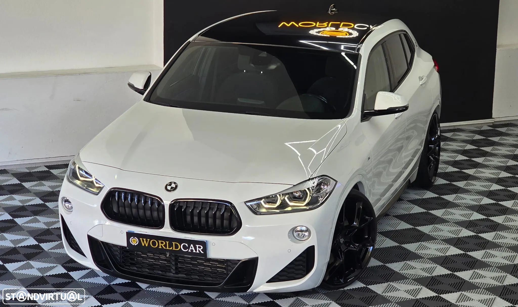 BMW X2 20 d xDrive Auto X Pack M - 1